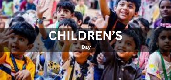 Children’s Day [बाल दिवस]